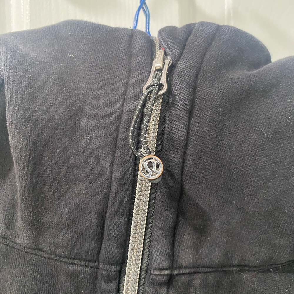 Lululemon black scuba hoodie - Picture 4 of 5